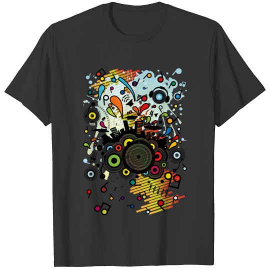 POP_MUSIC T-shirt