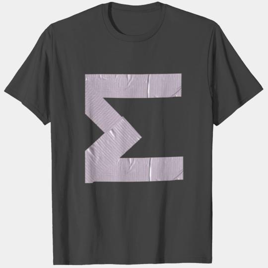 Sigma in duct tape T Shirts