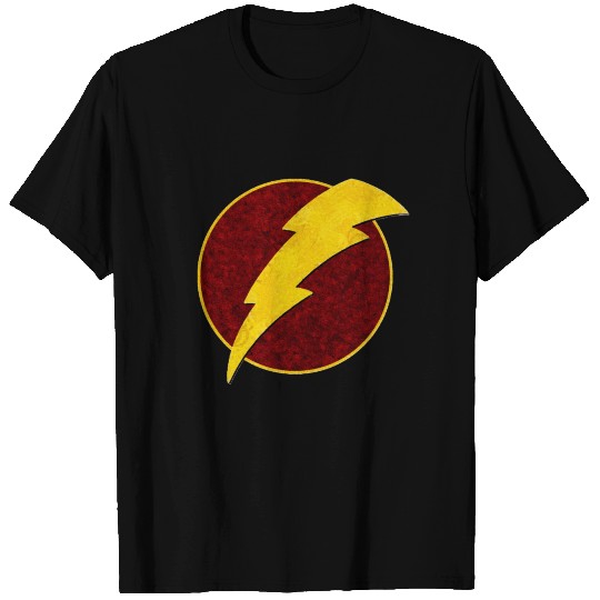 Retro Super Hero Lightning Bolt T Shirts