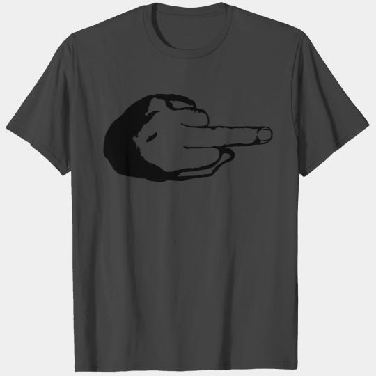 Middle finger / fuck off T Shirts