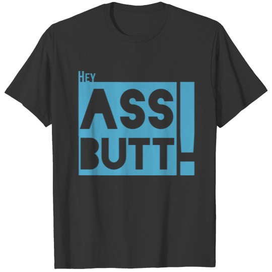 Supernatural T Shirts: Hey Assbutt! Castiel T Shirts