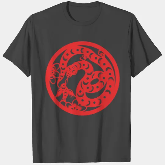 Chinese New Years - Zodiac - Year of the Snake T Shirts