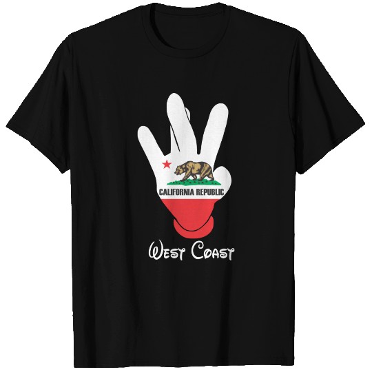West Coast Cali T Shirts