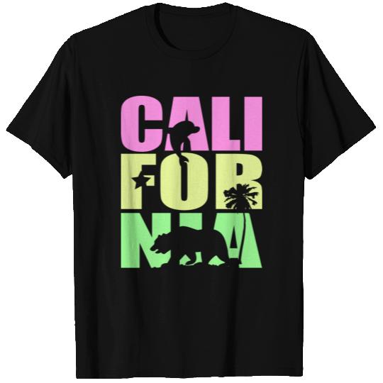 California Golden State Bear T Shirts
