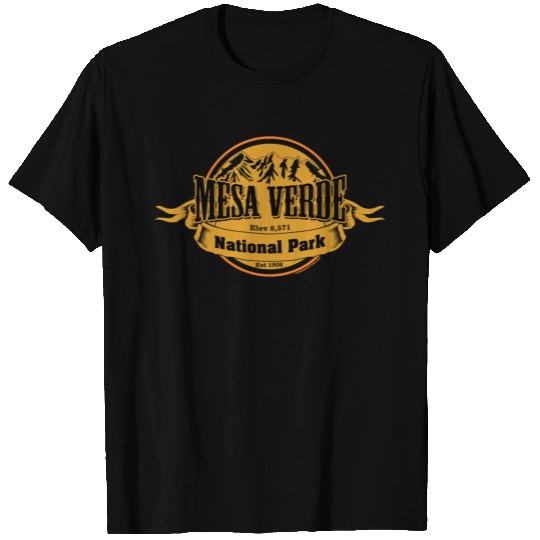 Mesa Verde National Park T Shirts