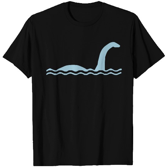 loch ness monster 1_ T Shirts
