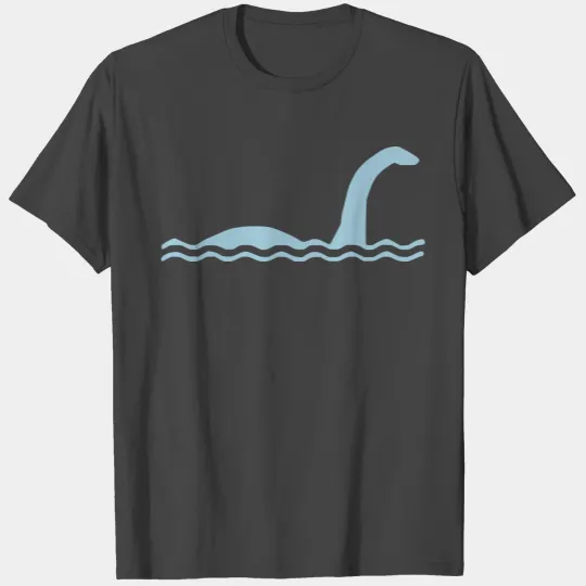 loch ness monster 1_ T Shirts
