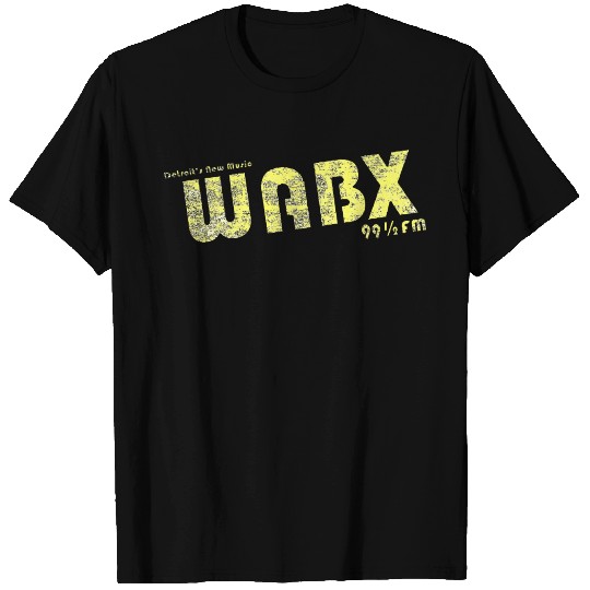 Old School WABX Radio T Shirts