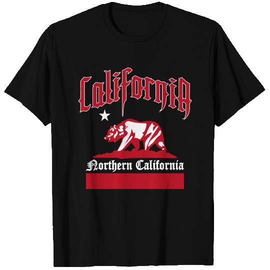 Northern California T Shirts