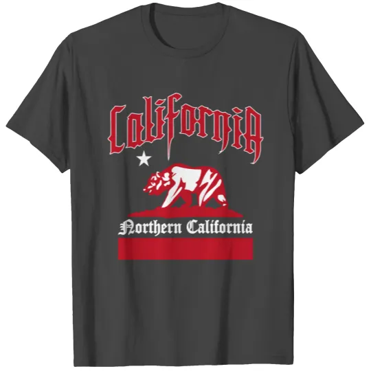 Northern California T Shirts