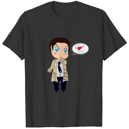 Castiel love T Shirts