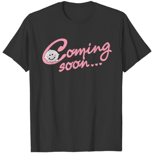 Coming soon... - Pregnancy - Maternity T-shirt