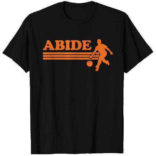 Abide Bowling T Shirts