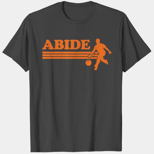 Abide Bowling T Shirts