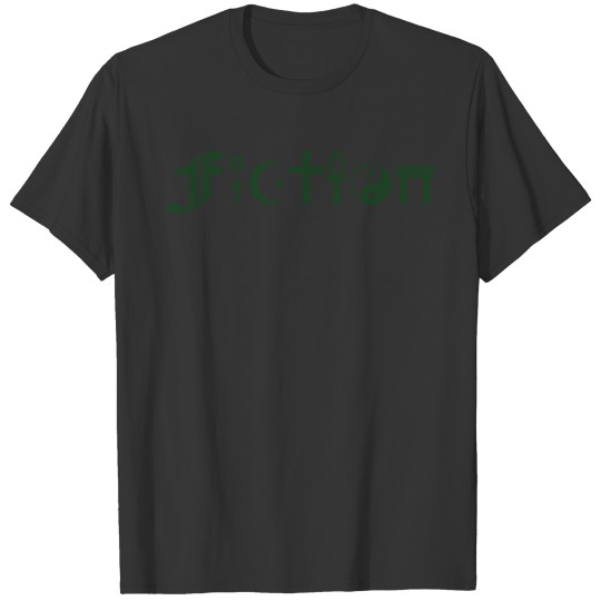 FICTION (Coexist alternative) T-shirt