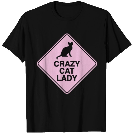 Crazy Cat Lady T Shirts