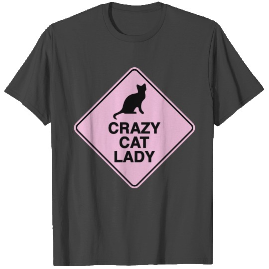 Crazy Cat Lady T Shirts