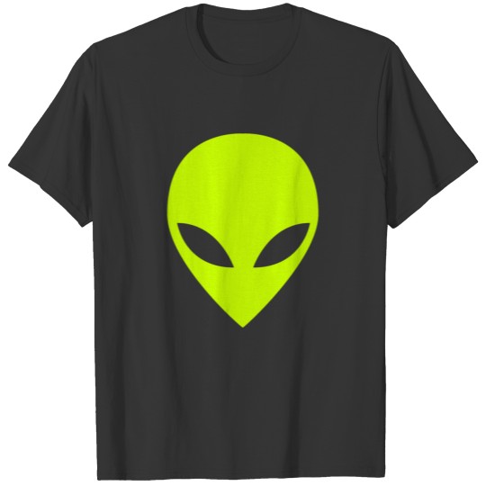 alien lime T-shirt