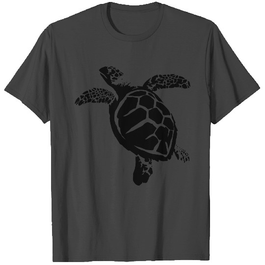 Sea Turtle Float T Shirts
