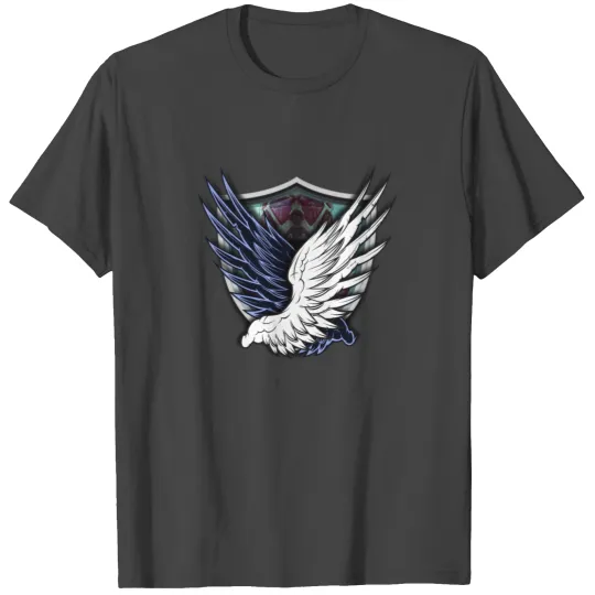 AO Titan Recon Survey corps T Shirts