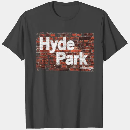 Hyde Park Chicago Neighborhood Clothing Apparel T Shirts