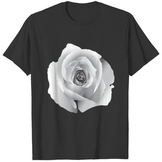 White Rose T Shirts