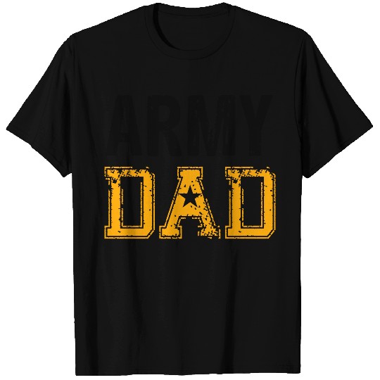 Army Dad T Shirts