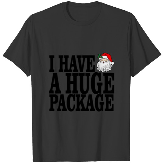 santas_huge_package_tee_shirts T-shirt