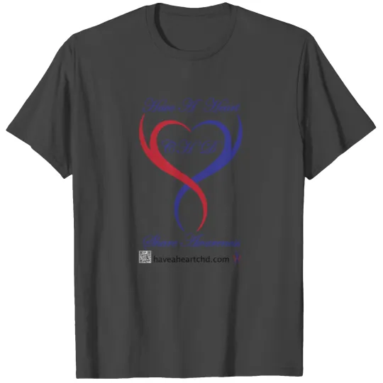 Have A Heart CHD Awareness T Shirts