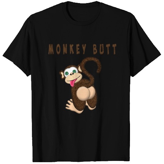 Monkey Butt T Shirts