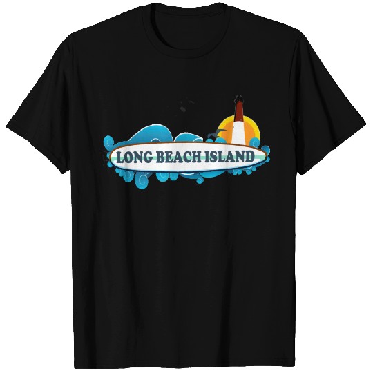 Long Beach Island. T Shirts