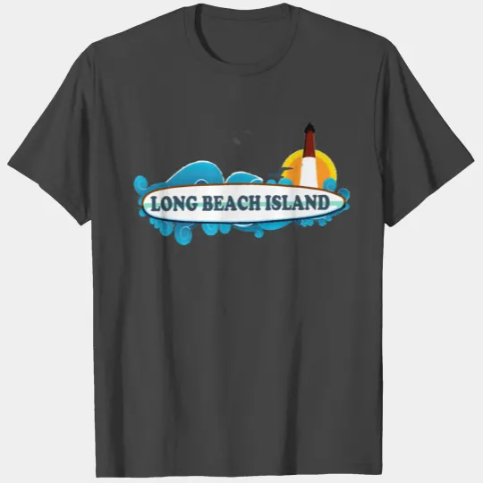Long Beach Island. T Shirts