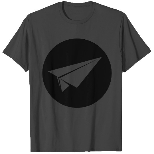 paper airplane T Shirts
