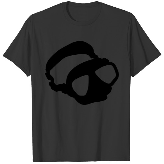 diving mask T-shirt