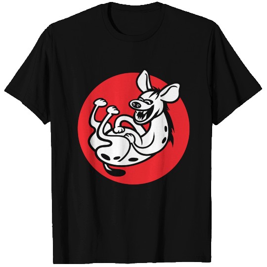 Laughing Hyena T Shirts
