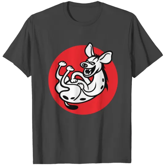 Laughing Hyena T Shirts