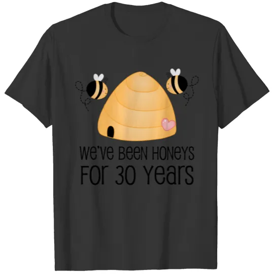30th Anniversary Honey Bees T Shirts
