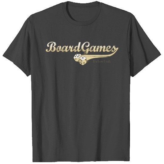 board games khaki T Shirts