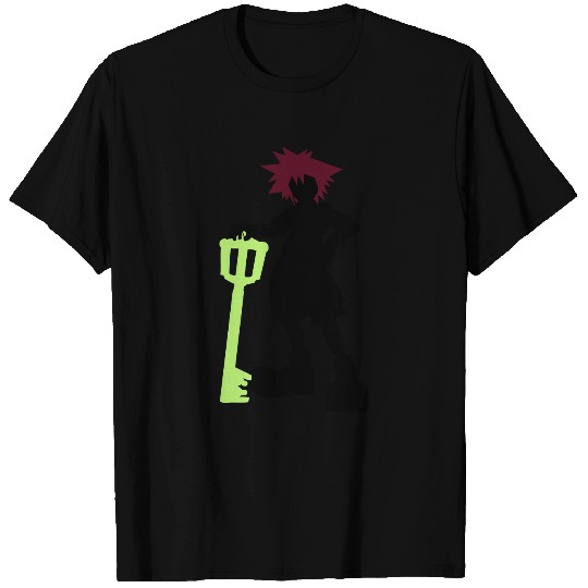 Sora Keyblade Silhouette T Shirts