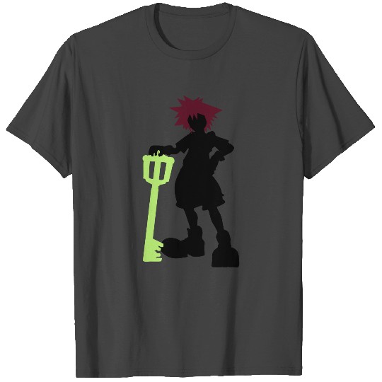 Sora Keyblade Silhouette T Shirts