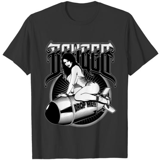 Bomber Girl T Shirts