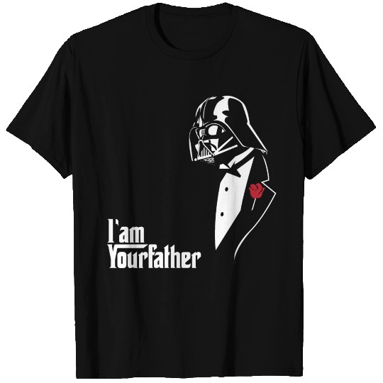 SKYF-01-029 Darth Vader father tuxedo T Shirts