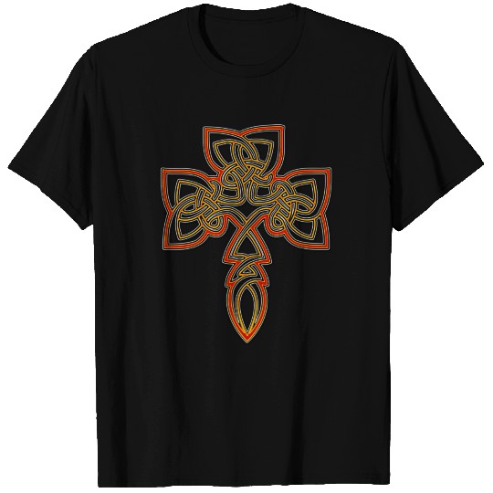 Celtic Cross T Shirts