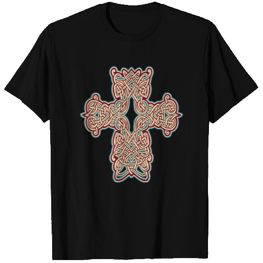 Celtic Cross T Shirts