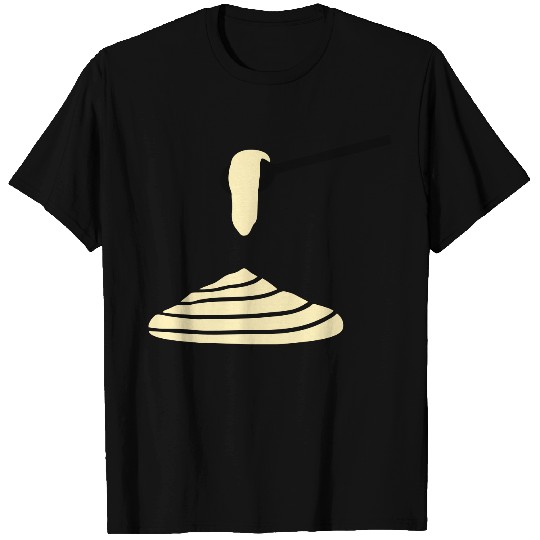 Spoon with mashed potatoes - V2 T Shirts