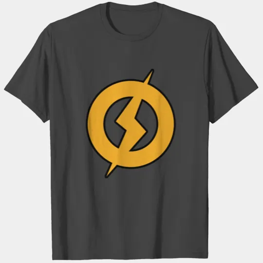 Lightning Man Ringer T Shirts