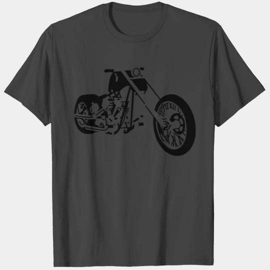 Chopper - generic home build hardtail chop T Shirts