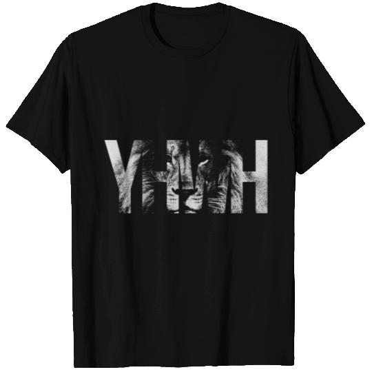 YHWH (Yahweh) Lion T Shirts