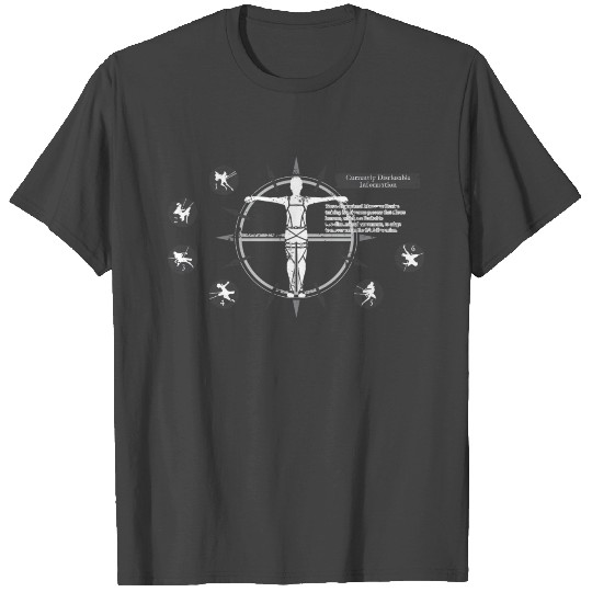 3D Maneuver Gear (AO Titan) T Shirts