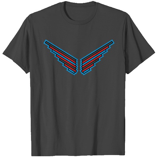 Captain America Wings T Shirts